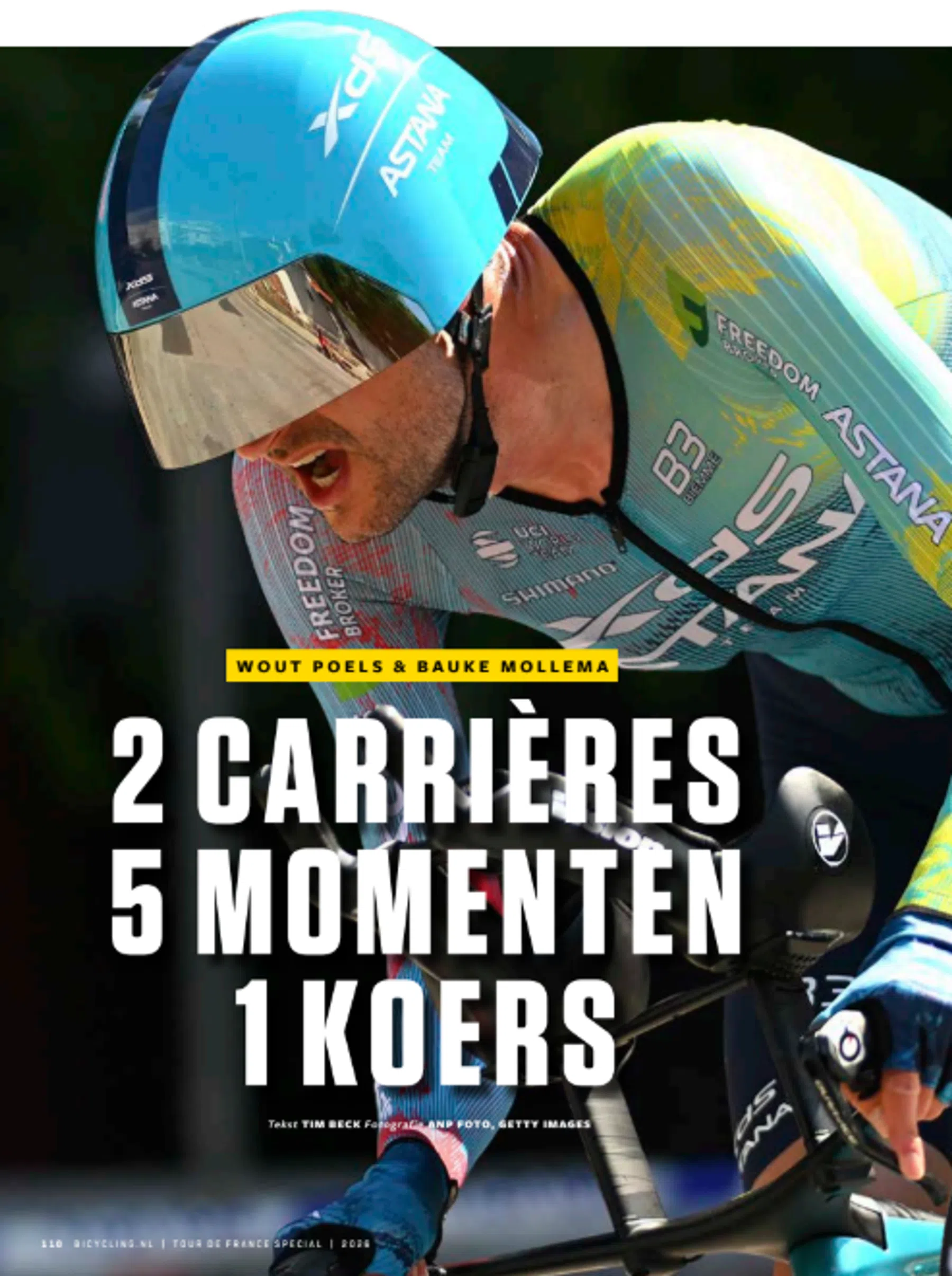 Bicycling TDF Special 2026